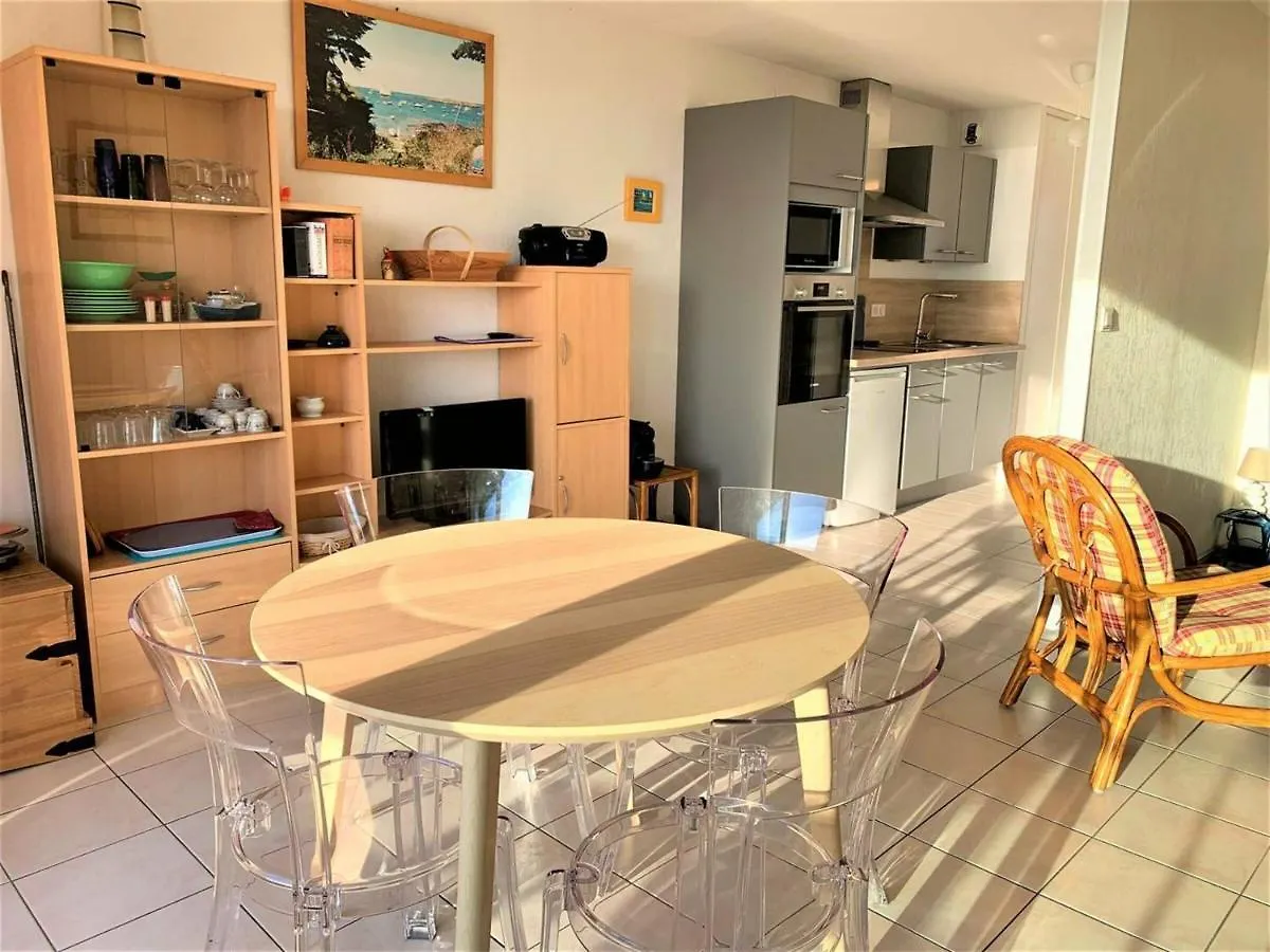 شقة Studio Cabine Cosy A Quiberon Avec Vue Mer Et Garage - Fr-1-478-184