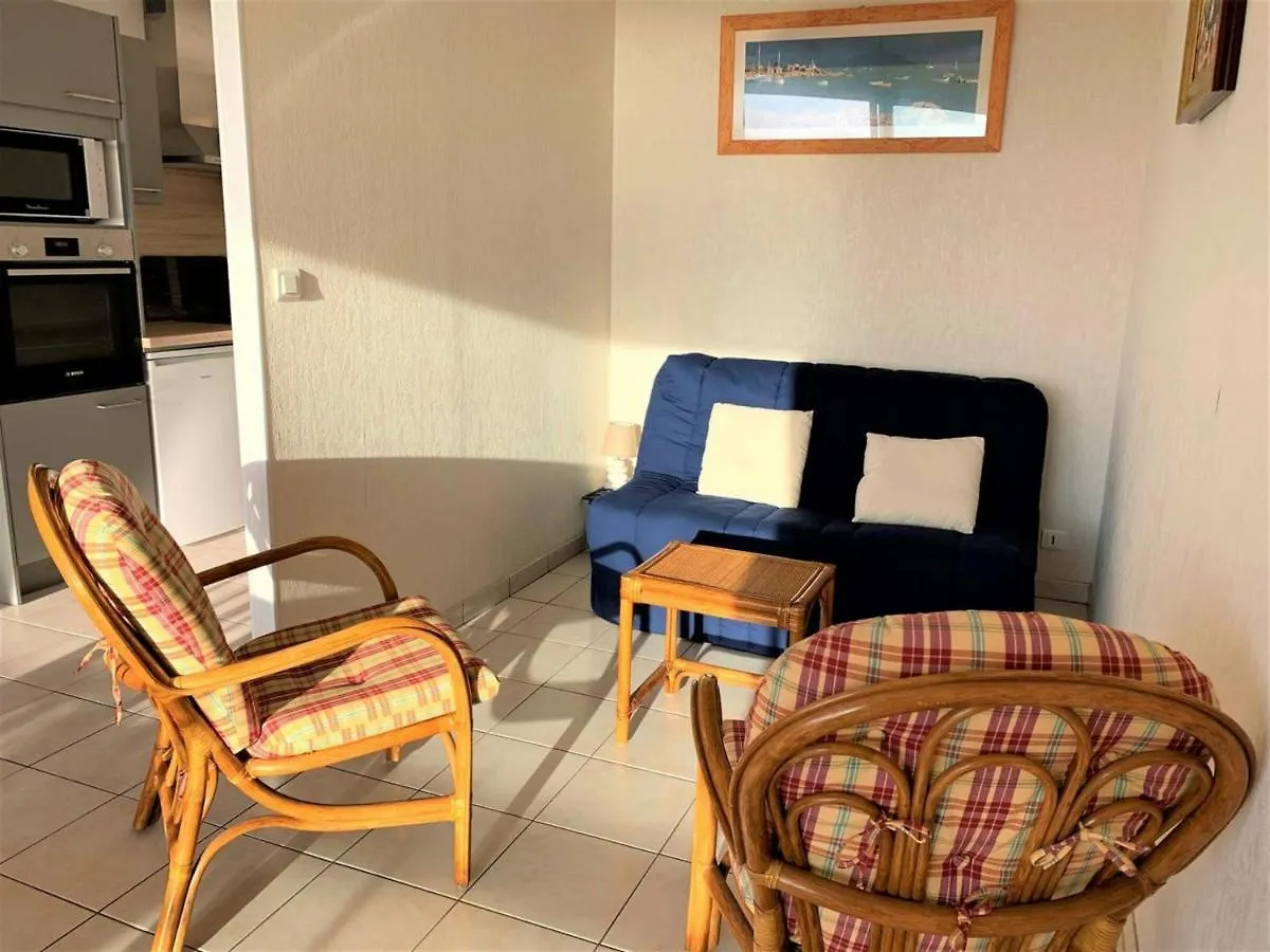 Studio Cabine Cosy A Quiberon Avec Vue Mer Et Garage - Fr-1-478-184 0*,