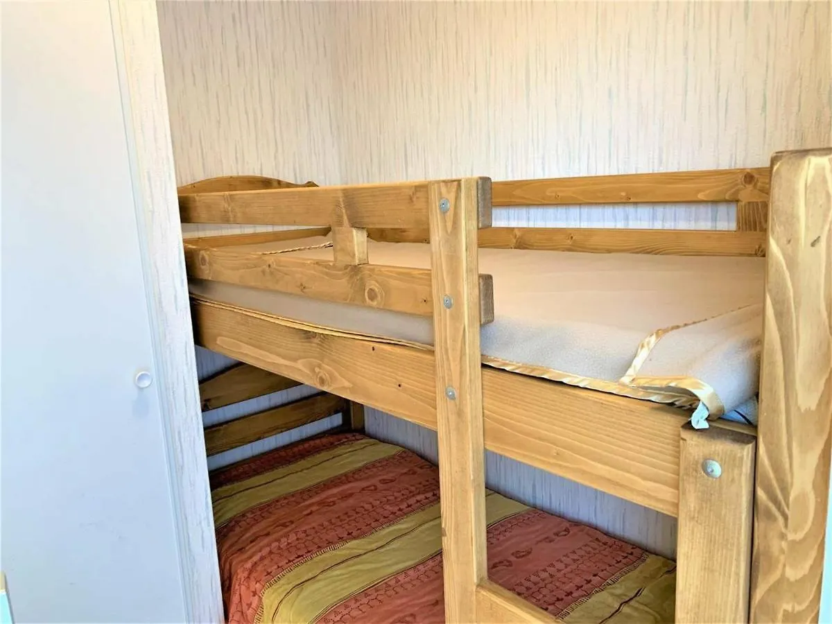 Studio Cabine Cosy A Quiberon Avec Vue Mer Et Garage - Fr-1-478-184 شقة