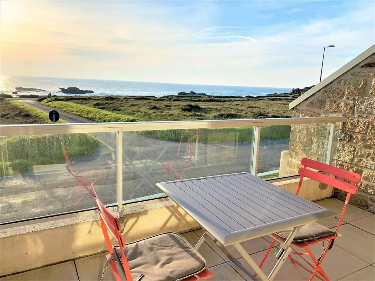شقة Studio Cabine Cosy A Quiberon Avec Vue Mer Et Garage - Fr-1-478-184 فرنسا