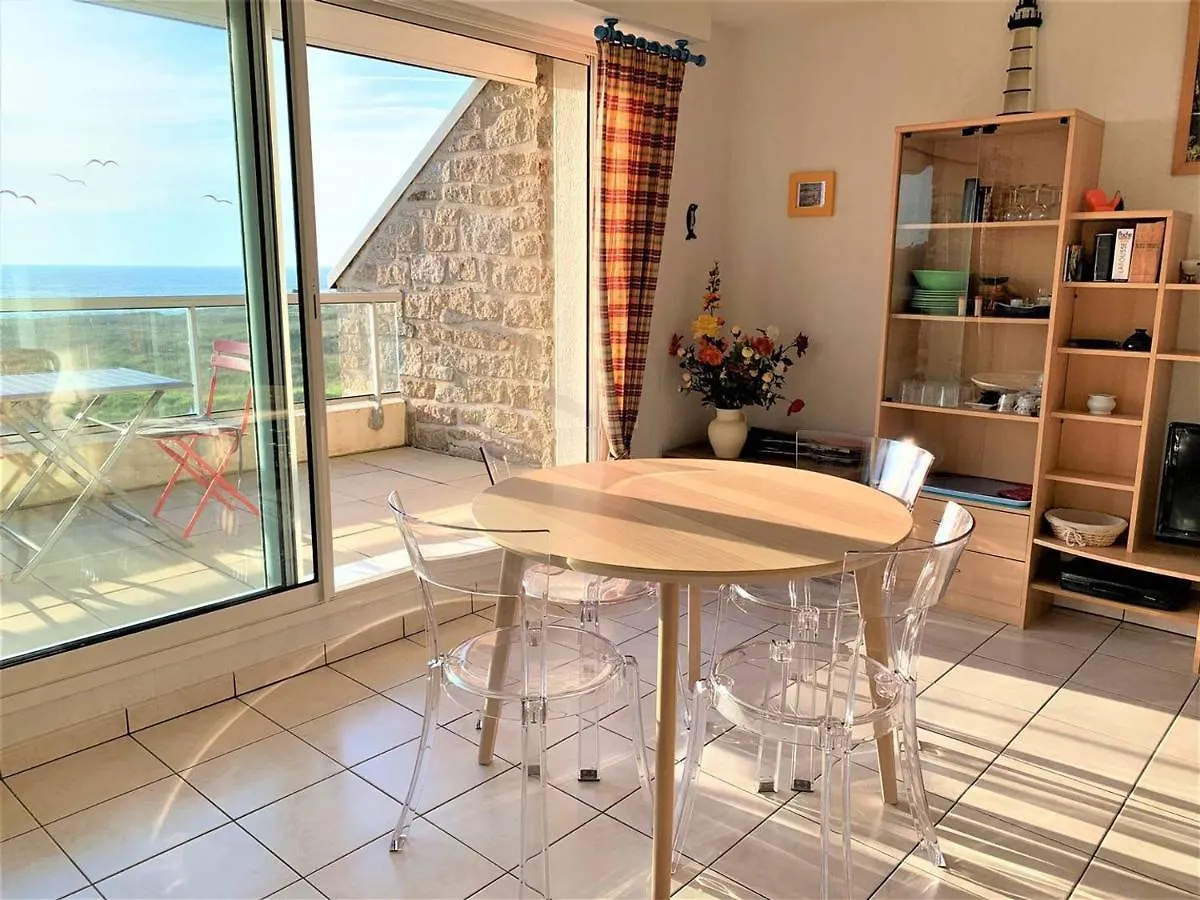 Studio Cabine Cosy A Quiberon Avec Vue Mer Et Garage - Fr-1-478-184